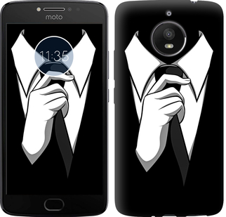 

Чехол Галстук для Motorola Moto E4 Plus 689691