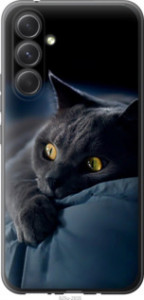 Чехол Дымчатый кот для Samsung Galaxy A54 A546E