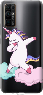 

Чехол Единорог для Huawei Honor 30 917874