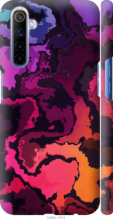 

Чехол Абстракция арт волны для Realme 6 1400196