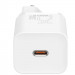 Фото СЗУ Baseus Super Si Quick Charger 25W (1USB-C) (CCSP) (Белый) в магазине vchehle.ua