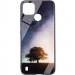 TPU+Glass чехол Diversity для Realme C21Y (Tree)