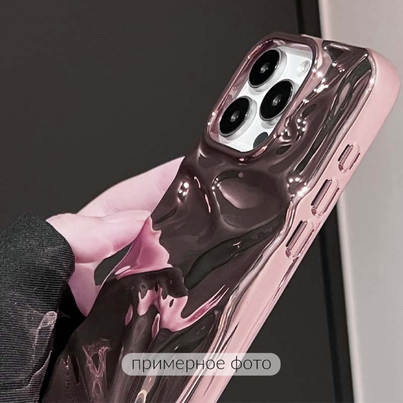 Купити Чохол TPU Sea на Apple iPhone 15 (6.1") (Shampan) на vchehle.ua