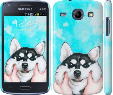 

Чохол Посміхнися на Samsung Galaxy Core i8262 719810