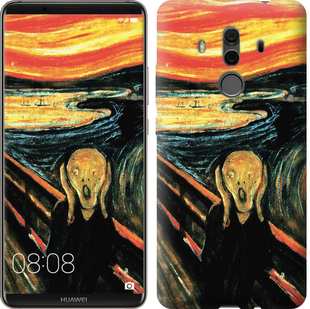 

Чохол Крик Мунка на Huawei Mate 10 Pro 656635