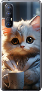Чехол White cat для Oppo Reno 3 Pro