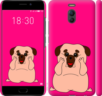 

Чехол Весёлый мопс для Meizu M6 Note 928472