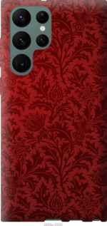 

Чохол Чохол цвета бордо для Samsung Galaxy S22 Ultra 1396342