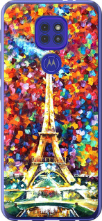 

Чохол Париж на Motorola G9 Play 1606418