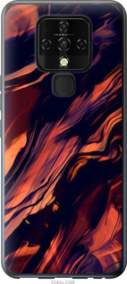 

Чехол Черно-оранжевая абстракция для Tecno Camon 16 SE CE7j 1404913