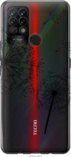 

Чехол Одуванчики для Tecno Pova LD7 1182412