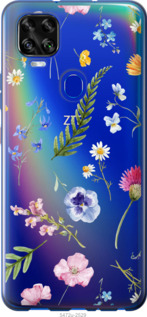 

Чехол Цветочный фон v2 для ZTE Blade V2020 1440643