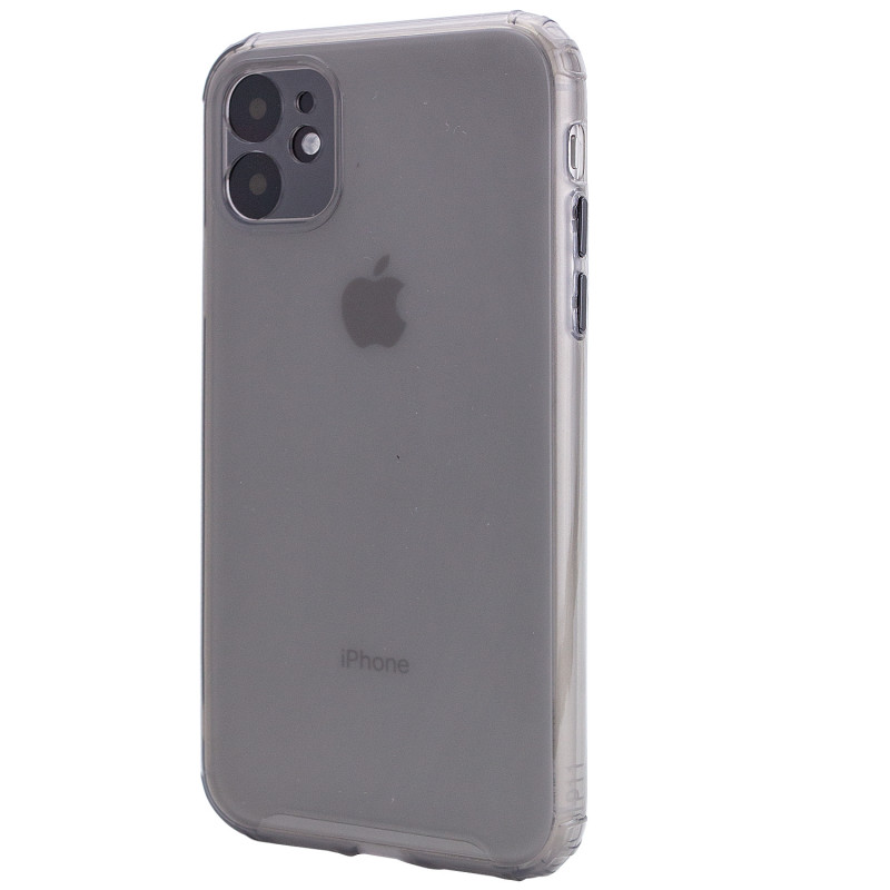 TPU чохол Сolor matte на Apple iPhone 11 (6.1") (Чорний)
