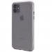 TPU чохол Сolor matte на Apple iPhone 11 (6.1") (Чорний)