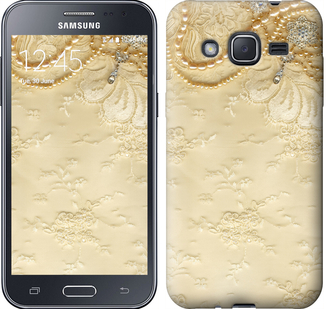 

Чехол Кружевной орнамент для Samsung Galaxy J2 J200H 257423