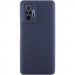 Чехол Silicone Cover Lakshmi Full Camera (AAA) для Xiaomi Redmi Note 10 Pro / 10 Pro Max (Темно-синий / Midnight blue)
