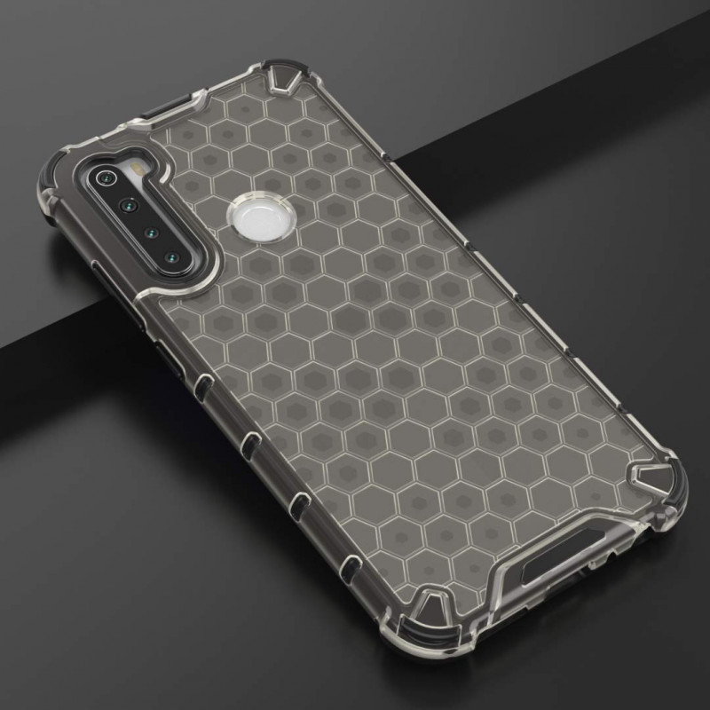 Фото Ударостійкий чохол Honeycomb на Xiaomi Redmi Note 8T (Чорний) в маназині vchehle.ua
