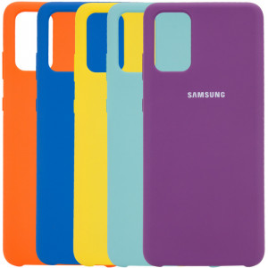 Чохол Silicone Cover (AA) на Samsung Galaxy S20+