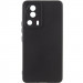 Чохол Silicone Cover Lakshmi Full Camera (A) на Xiaomi 13 Lite (Чорний / Black)