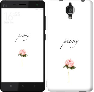 

Чехол Пион для Xiaomi Mi4 754608