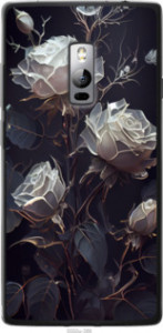 Чехол Розы 2 для OnePlus 2
