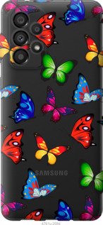 

Чехол Красочные мотыльки для Samsung Galaxy A33 5G A336B 1427429
