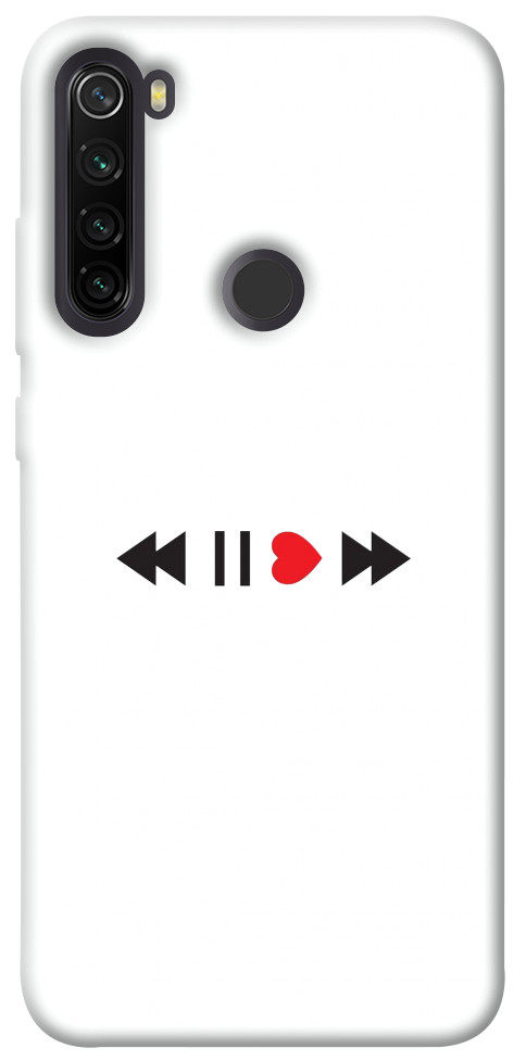 

Чехол Love music для Xiaomi Redmi Note 8T 1098598