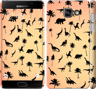 

Чохол Динозаврики 1 на Samsung Galaxy A7 (2016) A710F 893969