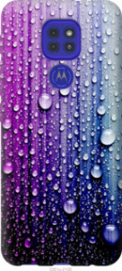Чехол Капли воды для Motorola G9 Play