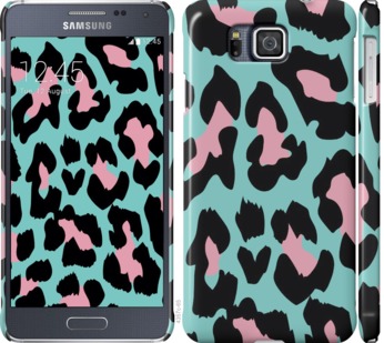 

Чехол Пятна для Samsung Galaxy Alpha G850F 757020