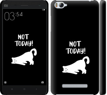 

Чехол Уставший кот для Xiaomi Mi 4c 874447