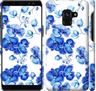 

Чохол Блакитні орхідеї на Samsung Galaxy A8 2018 A530F 724880