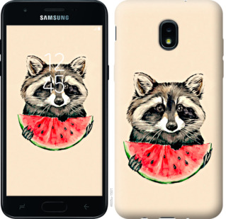

Чехол Енотик с арбузом для Samsung Galaxy J3 2018 799614