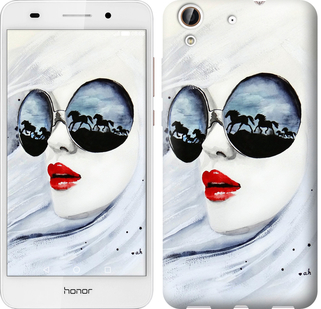 

Чохол Дівчина аквареллю на Huawei Honor 5A 313775