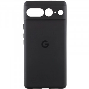 Чехол Silicone Cover Lakshmi Full Camera (AA) with logo для Google Pixel 7 Pro