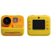 Фото Детская фотокамера K27 с моментальной печатью (Yellow) на vchehle.ua