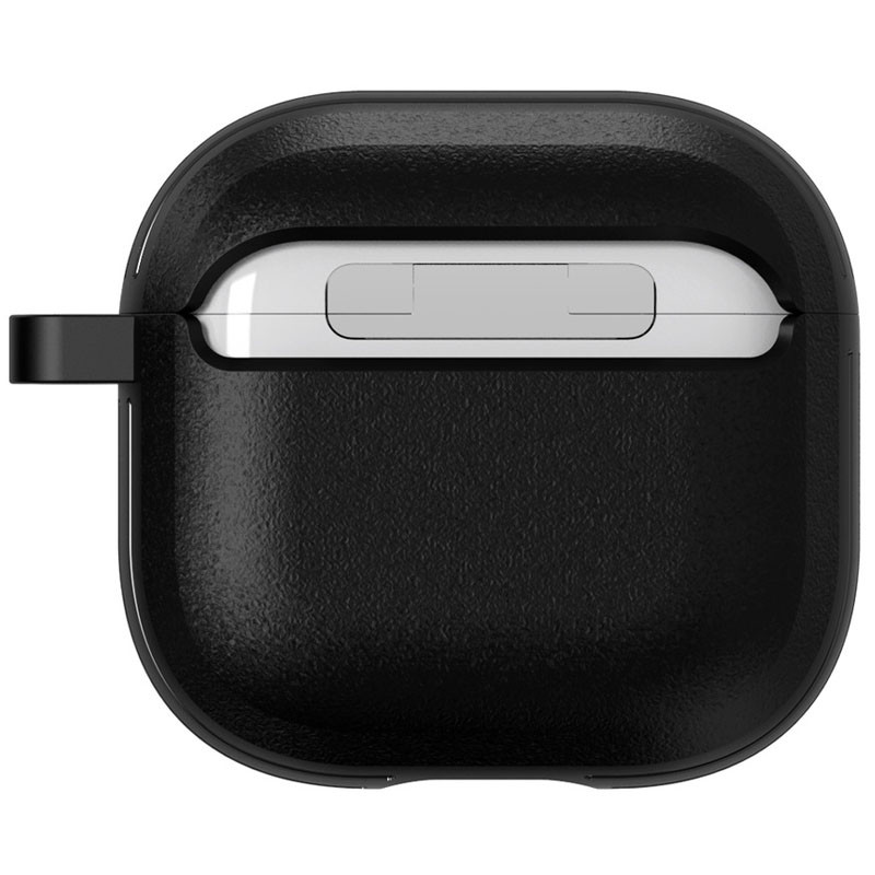 Фото Футляр Frosted для наушников Airpods 3 (Black) на vchehle.ua
