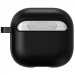 Фото Футляр Frosted для наушников Airpods 3 (Black) на vchehle.ua
