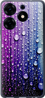 

Чехол Капли воды для Tecno Spark 10 Pro 1694294