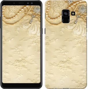 

Чохол Мереживний орнамент на Samsung Galaxy A8 Plus 2018 A730F 635182