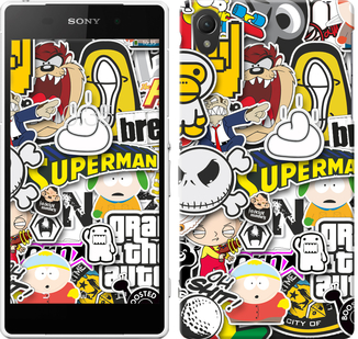 

Чохол Popular logos на Sony Xperia Z2 D6502/D6503 627993
