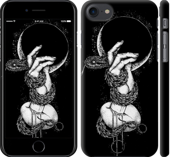 

Чехол Змея в руке для iPhone 8 (4.7") 758221