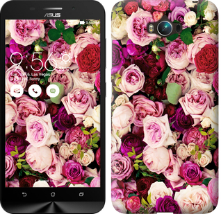

Чехол Розы и пионы для Asus ZenFone Max ZC550KL 652286