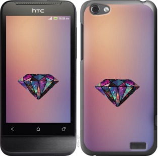 

Чохол Діамант на HTC One V t320e 755016