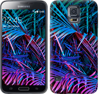 

Чохол Папороть під ультрафіолетом на Samsung Galaxy S5 Duos SM G900FD 609716