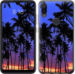 

Чехол Пальмы для Xiaomi Mi Play 759214