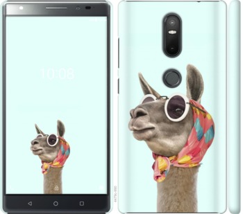 

Чехол Модная лама для Lenovo Phab 2 Plus 753149