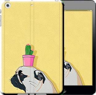 

Чехол Мопс с кактусом для iPad mini 4 795320