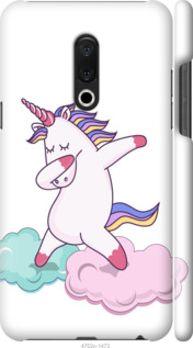 

Чехол Единорог для Meizu 15 Plus 845791