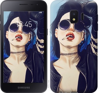 

Чохол Дівчина на стилі на Samsung Galaxy J2 Core 670524